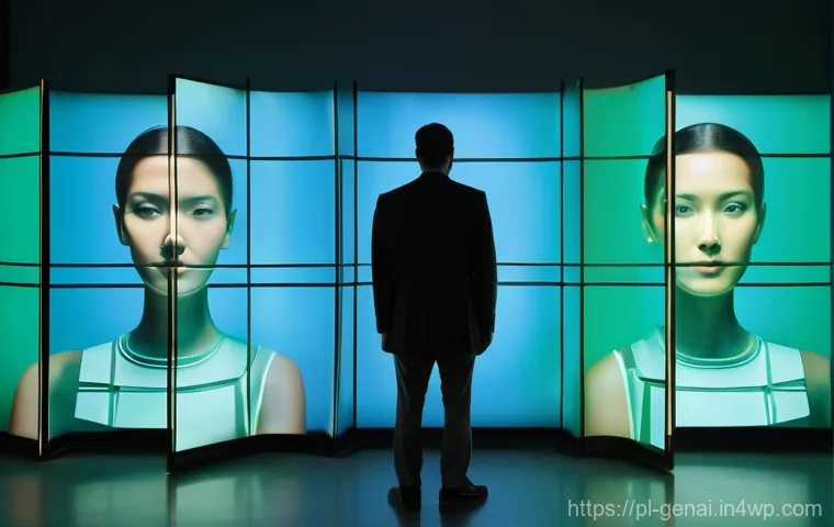 생성형 AI의 위험 요소 및 대응 전략 - **Prompt 2: Human-AI Collaboration - Creative Synergy**
    "A young adult, casually dressed in cont...