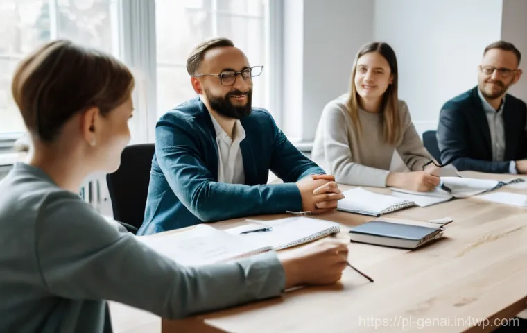 AI의 사회적 합의 형성 전략 - **Prompt:** A vibrant and inclusive community workshop in a modern, brightly lit community center in...