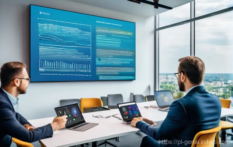 AI의 사회적 합의 형성 전략 - **Prompt:** A heartwarming scene depicting human-centric AI benefiting daily life in Poland. In the ...